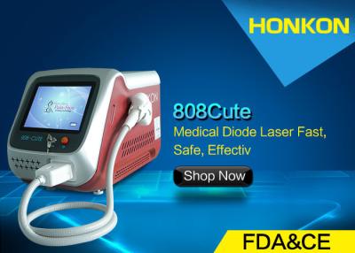 China Skin Rejuvenation 808 Diode Laser Hair Removal Machine No Consumption Material for sale