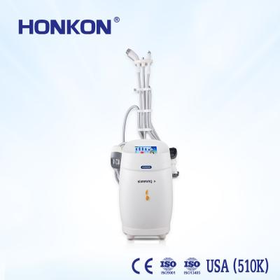 China 3 In 1 Ultrasonic Slimming Beauty Machine Rf Vacuum Cavitation Machine for sale