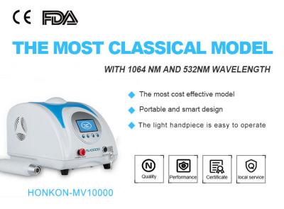 China CE Approval Q-Switched ND Yag Laser for Lip Line and Tattoo Removal Machine for sale