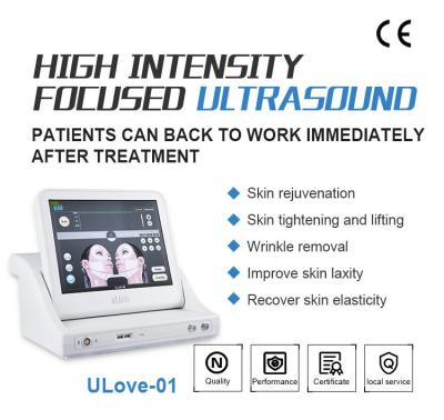 China Best Anti Wrinkle SMAS Ultrasonic HIFU Machine with 10000 Shots / High Intensity Focused Ultrasound for sale