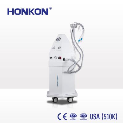 China High pressure deep cleaning Oxygen Facial Machine with 230m/s speed spray out for sale