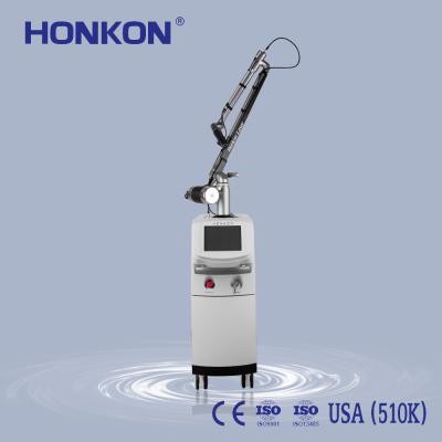 China Van de de Laser Nieuwe Huid van HONKON 1064QCCL Q-Switched Machine van de de Sproetverwijdering 1064nm/532nm Te koop