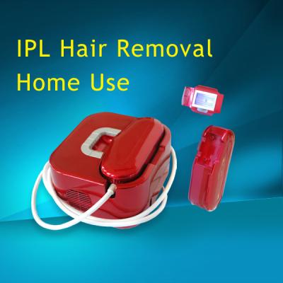 China Red Color Home Beauty Equipment Machine , IPL  Armpit Hair Removal Machine for sale