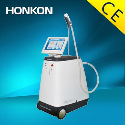 China Professional Long Pulse ND Yag Laser Hair Removal Beauty Equipment AC 220V 50HZ for sale