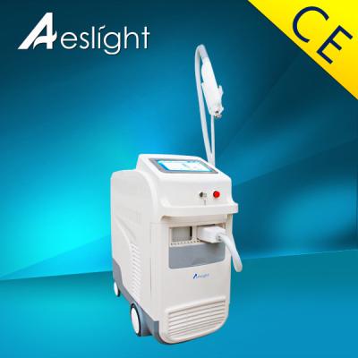 China OPT Long Pulse ND Yag Laser For Vascular Lesion Treatment / Leg Hair Removal for sale