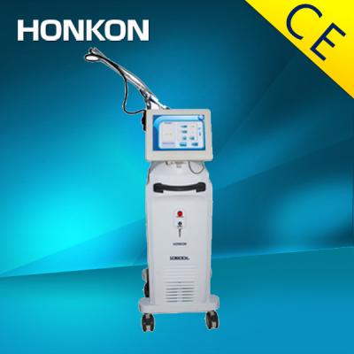 China Medical RF Excited Co2 Fractional Laser Machine , Freckles Removal Machine for sale