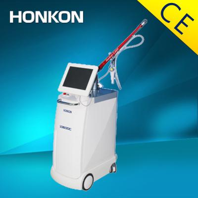 China Co2 Fractional Laser Machine For Acne Scars , Fractional Co2 Laser Skin Resurfacing Equipment for sale