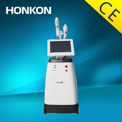 China Ultrasound Fat Reduction Machine / RF Ultrasonic Cavitation Body Slimming Machine for sale