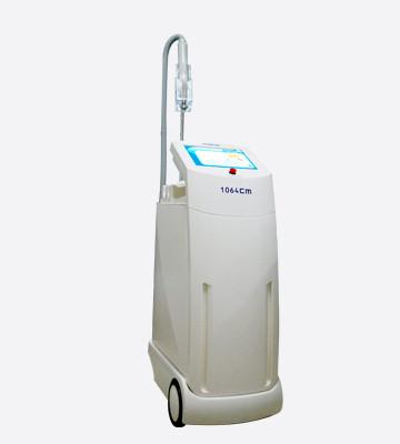 China 1064nm Lange van de de Laseracne van Impulsnd Yag de Behandelingsmachine, de Schoonheidsapparaat van de Haarverwijdering Te koop