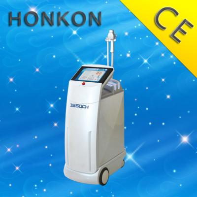 China Erbium Glass Fractional Laser Resurfacing For Cheek Wrinkle Removal Beauty Machine for sale