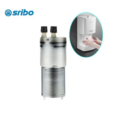 China Long Life Time In Small Current Plastic Electric Mini Micro Spray Pump Submersible Low Pressure Micro Water Pump 310 12 Volt for sale