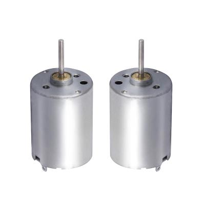 China RF-130CH 6V Drip Proof Electric DC Motor For Mini Hair Drier for sale