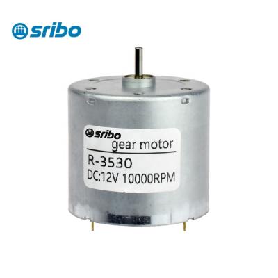 China wholesale Drip Proof 35mm Micro Electric DC Motor 12 Volt 24V 3530 for sale