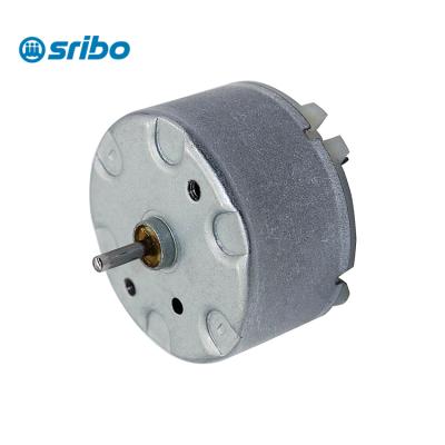 China wholesale drip-proof RF-500 6400rpm 32mm 12V DC electric motors for home appliances and smart water meters for sale