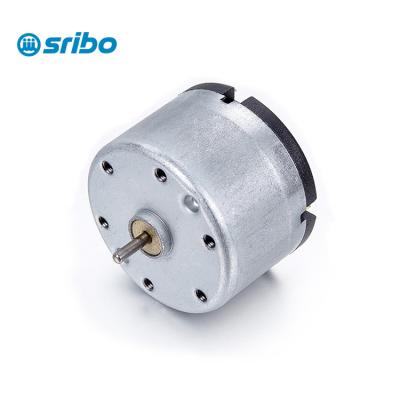 China 33mm 6V 12V 24V Drip Proof 520 High Quality Micro Carbon Brush DC Motor For Alarm Bell Toy Car for sale