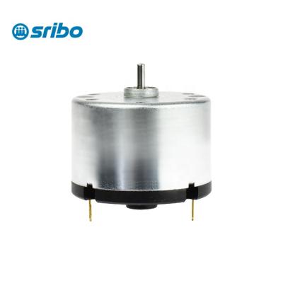 China 33mm 6V 12V 24V Drip Proof 520 High Quality Micro Carbon Brush DC Motor For Alarm Bell Toy Car for sale