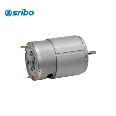 China Drip Proof Manufacturer Customized 540 545 High Torque Micro DC Motor 12V24V Fan Agitator Motor for sale