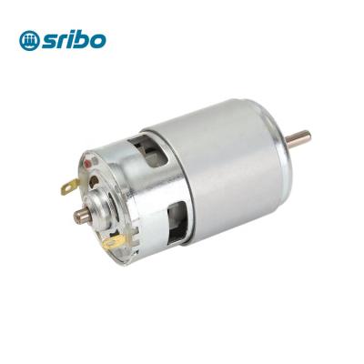 China factory wholesale high speed torque 24v brush dc drip proof geared motor for money counter for sale