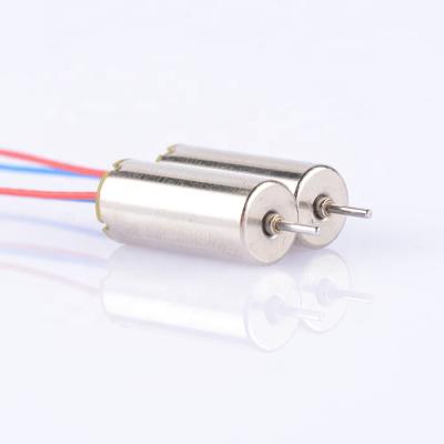 China China export totally enclosed 6x15mm 0615 43000rpm 3v dc motor 6mm coreless quadrocopter motor for sailing models for sale