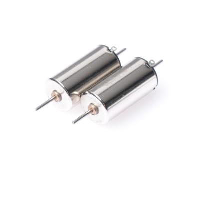 China Dual Shaft Micro Coreless DC 12v DC Motor Waterproof For R/C for sale