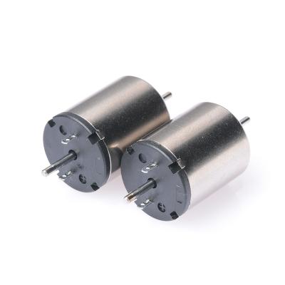 China 1620 Totally Enclosed Dual Shaft Motor 12v For Train Model 14500rpm Dual Shaft Motor For Toys for sale