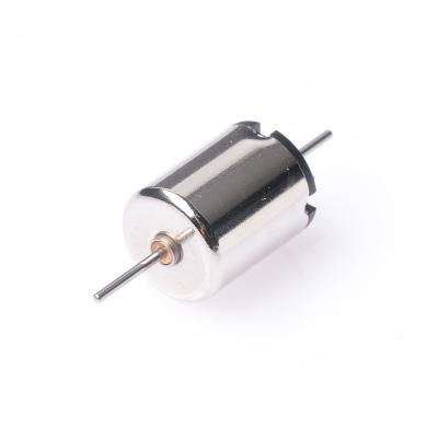 China Totally Enclosed Dual Spindle Motor 3.0V 3500rpm 1215 Coreless Dual Motor Artificial Intelligence Devices for sale