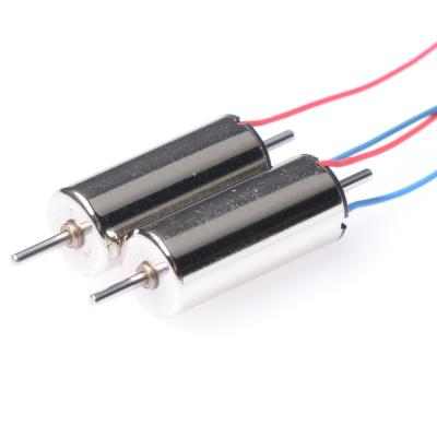 China Waterproof 7mm Diameter Double Shafts 12v Dc Motor For Toy Model for sale