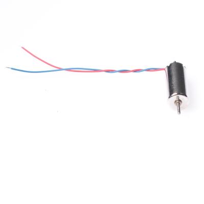 China Waterproof 7mm Length Dual Shafts Powerful Electric Toy Motor for sale