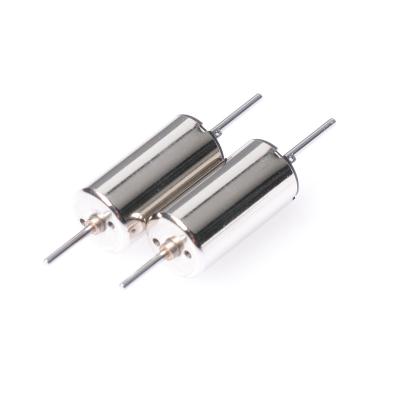 China Totally Enclosed Diameter 8mm 4.5V 5000rpm Double Shaft Permanent Magnet Motor For Model Train Toy With Good Quality for sale