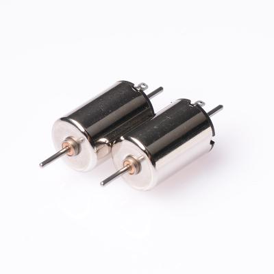 China 1015 Totally Enclosed Dual Spindle 12v Mini Coreless Motor Drive For Model Railroad Power Tools for sale