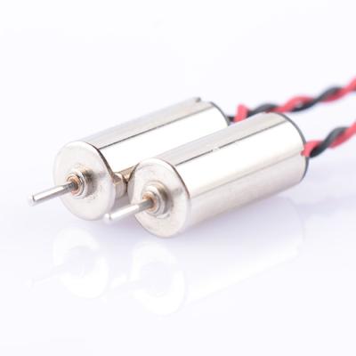 China 44000rpm Totally Enclosed High Speed ​​Motor 6mm 14mm DC 3.4v Coreless Motor For RC Airplane Mini Drone Motor for sale