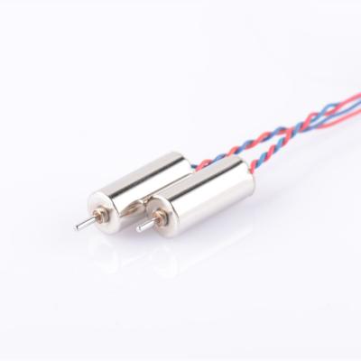 China drip-proof small electric motor 3.0V-7.4V 716 for four-axis aircraft for sale