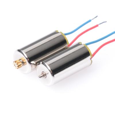 China Drip-PROOF DC 3.7V 7mm micro coreless 60000rpm electric motor for DIY educational airplanes for sale