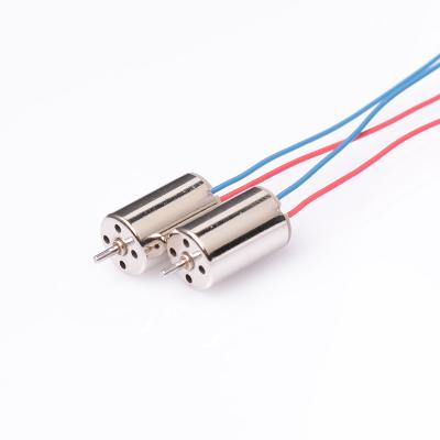 China Totally Enclosed Mini Electric Motor 30000rpm Diameter 8mm Motor 4.5V For Toys And Models for sale