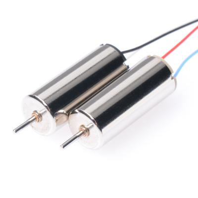 China Small hot sale 1.2V 820 dc coreless motor Drip-PROOF for educational DIY toy for sale