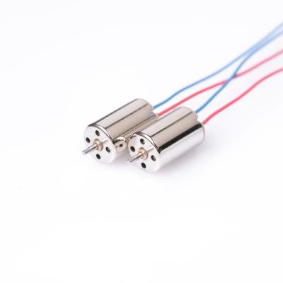 China Drip-PROOF DC 3V 10000rpm mini coreless motor for small planes model kids toys motor for sale