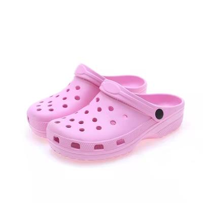 China China Manufacturer Custom Logo Garden Breathable Clog Children Clogs Shoes Boy Girls Wholesale Slippers Sandals Kids Plastic Clogs for sale