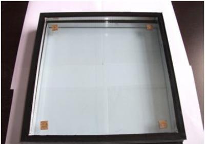 China 3+6A+3 insulated glass for sale