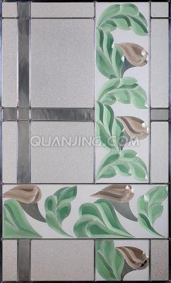 China glass tiles decorative glass windows for sale