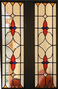 China stained glass designs for windows & doors for sale