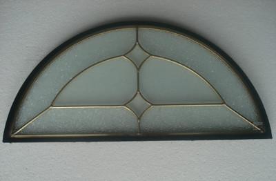 China low price !!!decorative glass panel with simple design for sale