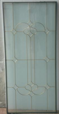 China low price decorative glass panel for windows /doors for sale