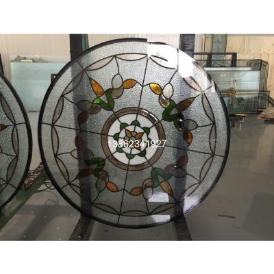 China decorative glass in windows for sale