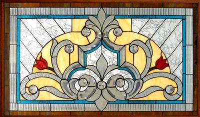 China tempered stained glass for windows 1