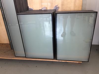 China Tempered  Insulated Glass with Acid Etched Glass on one side for sale