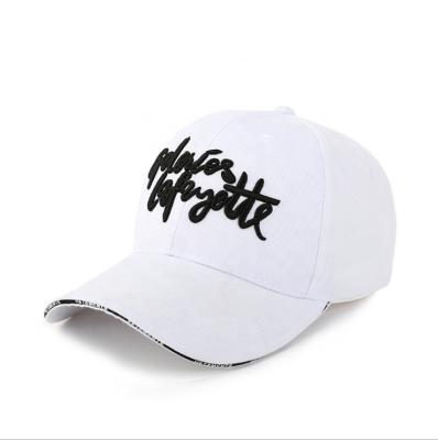 China Custom Mens Womens Mens Womens Golf Ball Lady Character Cotton 3d Embroidery Strapback White Baseball Cap Covers Cap Hats With Logo for sale