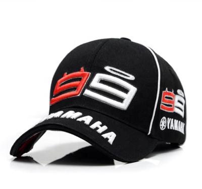 China COMMON Two Color Acrylic Letter Visor Big Head Baseball Cap Custom Logo 3d Embroidery With Buckle for sale