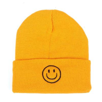 China UAE Dubai Snow Blue Hat COMMON Custom Price Knit 2020 Kids Beanie Fashionable Bulk Stylish Hats For Women Kids Babies for sale