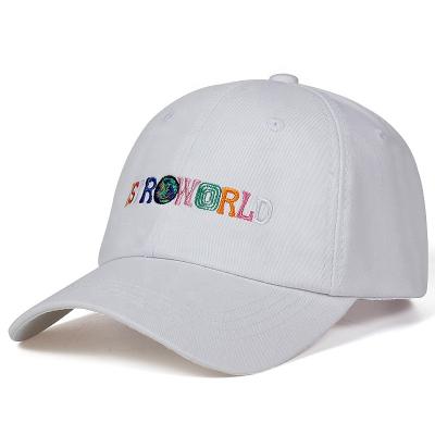 China COMMON Manufacture Cheap Adjustable Size Outdoor Cotton Embroidered Baseball Plain Dad Hat for sale