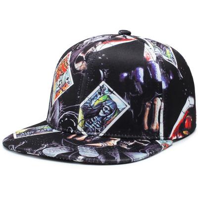 China Low JOINT Crown Custom Kids Flat Hard Wide Tyvek Bill Snapback Snapback Hats Caps Sports Outdoor Hats For Girls Print for sale